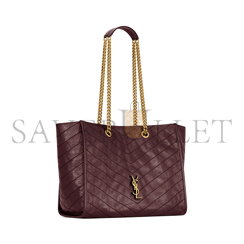 Y51 NIKI SHOPPING IN VINTAGE LEATHER 8711510EN076195 (33*27*14cm)